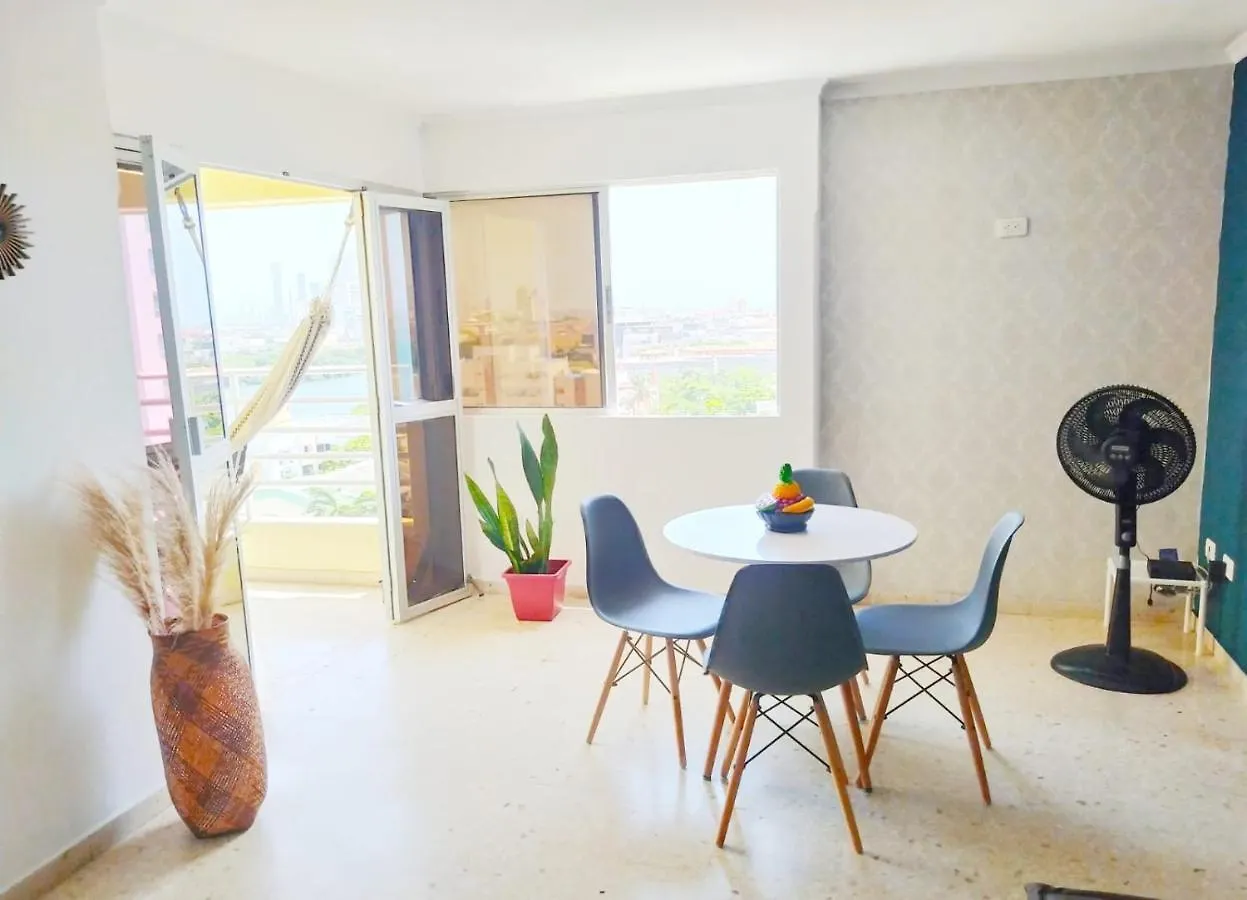 Apt Con Vista Al Mar - Cerca Al Centro Historico - 1106 Apartment Cartagena