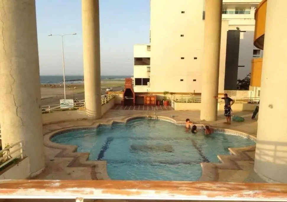Apt Con Vista Al Mar - Cerca Al Centro Historico - 1106 Apartment Cartagena 0*,  Colombia