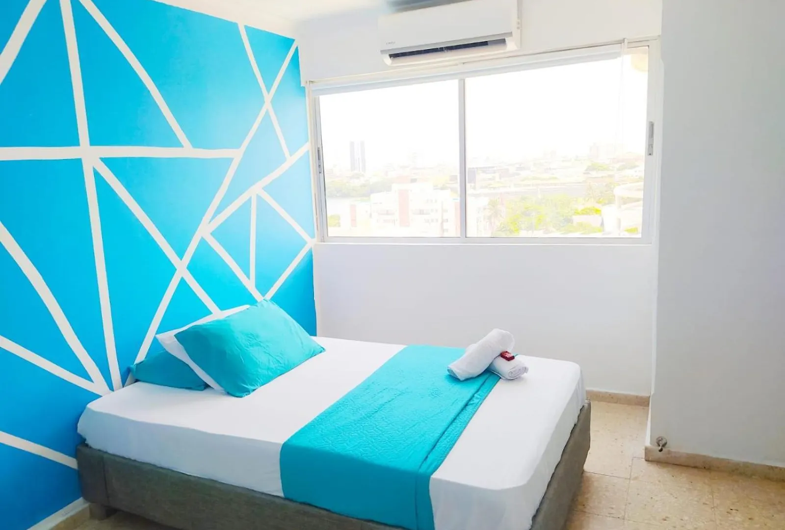 Apt Con Vista Al Mar - Cerca Al Centro Historico - 1106 Apartment Cartagena Colombia
